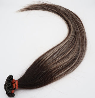 Brown Platinum Dimension Silk Bondings  | No.3|60