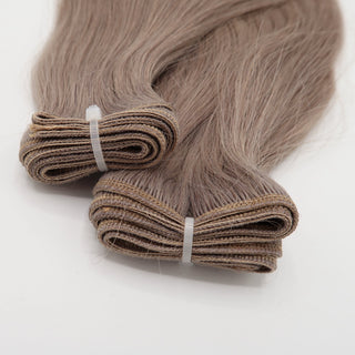 Ash Taupe Silk Tressen  | No. 9.1