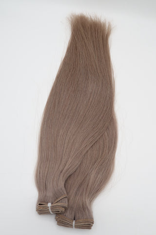 Ash Taupe Silk Tressen  | No. 9.1