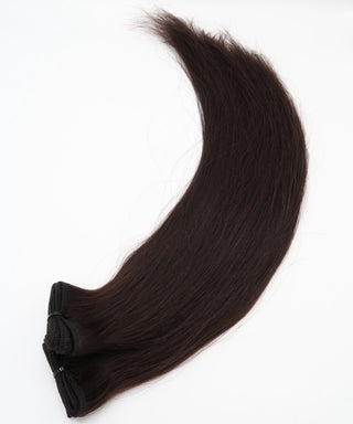 Ash Mocha Silk Tressen | No. 4.1