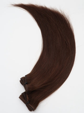 Ash Espresso Silk Tressen | No 6.1