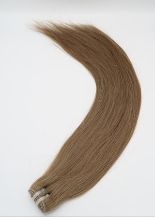 Olive Ash Silk Tressen | No. 8c