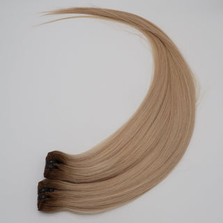 Dark Rooted Honey Silk | No. 5c / 24c