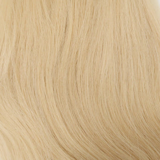 Pure Blonde Silk Tressen  – Tempelhaar  (glatt)
