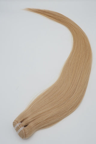 Vanilla Blonde Silk Tressen | No. 21