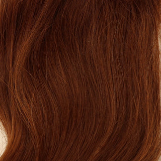 Machine Weft Tressen | Chestnut Braun | 30 cm