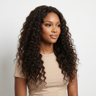 Noir Wave Silk Tressen