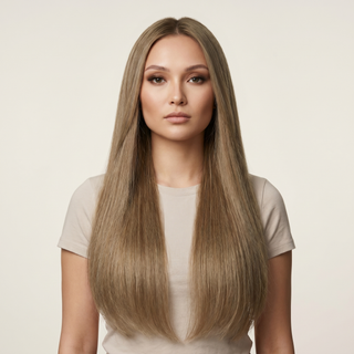 Olive Ash Silk | No.8c