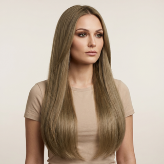 Olive Ash Silk | No.8c
