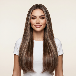 Brown Platinum Dimension Silk  | No.3|60